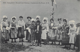 38-FOLKLORE DU DAUPHINE-COSTUMES-N°583-C/0077 - Autres & Non Classés