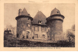 MAURS LA JOLIE - Château De Selves - Très Bon état - Sonstige & Ohne Zuordnung