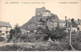 PIERREFORT - Le Château - Très Bon état - Sonstige & Ohne Zuordnung