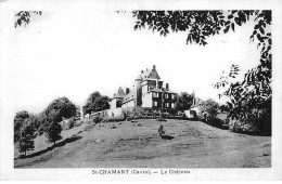 SAINT CHAMANT - Le Château - Très Bon état - Andere & Zonder Classificatie