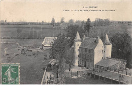 SALERS - Château De La Jourdanie - Très Bon état - Andere & Zonder Classificatie