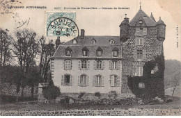 Environs De VIC SUR CERE - Château De Comblat - Très Bon état - Sonstige & Ohne Zuordnung