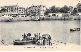 TROUVILLE - Le Bac De Trouville Deauville - Très Bon état - Trouville