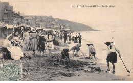 VILLERS SUR MER - Sur La Plage - Très Bon état - Villers Sur Mer