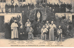 CAEN - Souvenir Des Fêtes Du Tridum Du B. J. Eudes - 1909 - Très Bon état - Caen