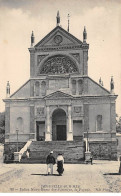 TROUVILLE SUR MER - Eglise Notre Dame Des Victoires - La Façade - Très Bon état - Trouville