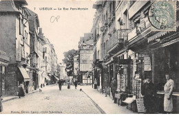 LISIEUX - La Rue Pont Mortain - Très Bon état - Lisieux