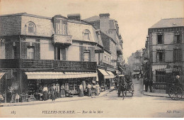 VILLERS SUR MER - Rue De La Mer - Très Bon état - Villers Sur Mer