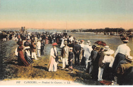 CABOURG - Pendant Les Courses - Très Bon état - Cabourg