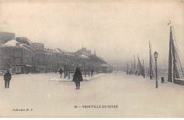 TROUVILLE En Hiver - Très Bon état - Trouville