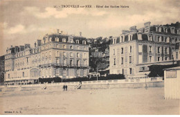 TROUVILLE SUR MER - Hôtel Des Roches Noires - Très Bon état - Trouville