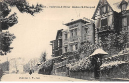 TROUVILLE L'Hiver - Boulevard D'Hautpoul - Très Bon état - Trouville