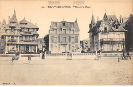 TROUVILLE SUR MER - Villas De La Plage - Très Bon état - Trouville