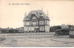 DEAUVILLE - Villa " Gallifet " - Très Bon état - Deauville