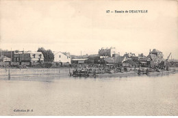 Bassin De DEAUVILLE - Très Bon état - Deauville