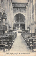 DEAUVILLE - Intérieur De L'Eglise Saint Augustin - Très Bon état - Deauville