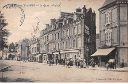 TROUVILLE SUR MER - Le Quai Joinville - Très Bon état - Trouville