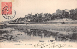 VILLERVILLE - La Plage - Très Bon état - Villerville