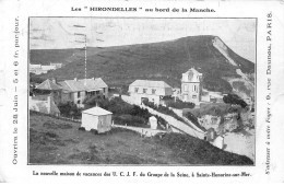 SAINT HONORINE SUR MER - Les " Hirondelles " Au Bord De La Manche - Maison De Vacances Des UCJF - état - Other & Unclassified