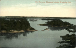 11325851 Brockville The Narrows Thousand Islands Brockville - Unclassified