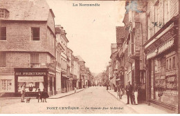 PONT L'EVEQUE - La Grande Rue Saint Michel - Très Bon état - Pont-l'Evèque