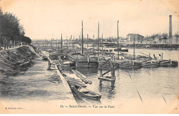 SAINT DENIS - Vue Sur Le Port - Très Bon état - Saint Denis