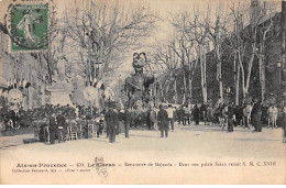 AIX EN PROVENCE - Le Corso - Rencontre De Majestés - Très Bon état - Aix En Provence