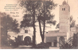 MARSEILLE - Exposition Coloniale 1922 - Palais De La Tunisie - Très Bon état - Exposiciones Coloniales 1906 - 1922