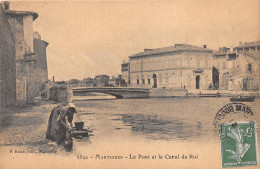 MARTIGUES - Le Pont Et Le Canal Du Roi - Très Bon état - Martigues