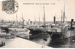 MARSEILLE - Quai Des Forges - Très Bon état - Non Classificati