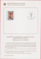 ITALIA - ITALIE - ITALY - 1990 - 5ª Giornata Della Filatelia - Senza Francobollo - Bollettino 22/90 Amministrazione Dell - FDC
