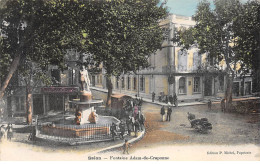 SALON - Fontaine Aam De Craponne - Très Bon état - Salon De Provence