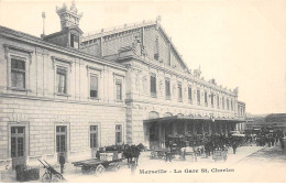MARSEILLE - La Gare Saint Charles - Très Bon état - Non Classificati