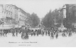 MARSEILLE - Le Cours Belsunce - Très Bon état - Non Classificati