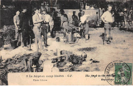 MARSEILLE - La Forge Au Camp Hindou - Très Bon état - Unclassified