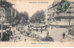 MARSEILLE - Le Cours Belsunce - Très Bon état - Zonder Classificatie