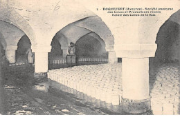 ROQUEFORT - Société Anonyme Des Caves Et Producteurs Réunis - Saloirs Des Caves De La Rue - Très Bon état - Roquefort