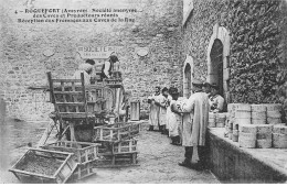 ROQUEFORT - Société Anonyme Des Caves Et Producteurs Réunis - Réception Des Fromages Aux Caves De La Rue - Très Bon état - Roquefort