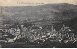 SAINT AFFRIQUE - Vue Générale - état - Saint Affrique