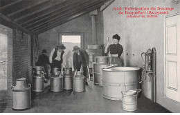 Fabrication Du Fromage De ROQUEFORT - Très Bon état - Roquefort