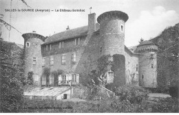 SALLES LA SOURCE - Le Château Solinhac - Très Bon état - Sonstige & Ohne Zuordnung