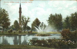 11325840 Detroit_Michigan Water Works Park Brunnen - Altri & Non Classificati