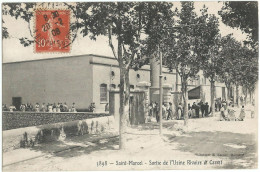 SAINT-MARCEL (13) – Sortie De L’Usine Rivoire Et Carret. Editeur Lacour, N° 3898. - Saint Marcel, La Barasse, Saint Menet