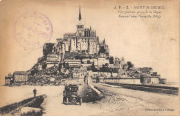 50-LE MONT SAINT MICHEL-N°583-G/0139 - Le Mont Saint Michel