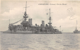 50-CHERBOURG-CUIRASSE CHARLES MARTEL-N°583-G/0143 - Cherbourg