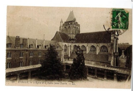 EVREUX EGLISE ET CLOITRE SAINT TAURIN - Evreux