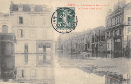 49-ANGERS-INONDATIONS JANVIER 1910-N°583-F/0277 - Angers