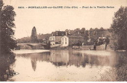 PONTAILLER SUR SAONE - Pont De La Vieille Saône - Très Bon état - Other & Unclassified