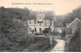 MONTBERTHAULT - L'Usine Electrique Et Le Barrage - Très Bon état - Andere & Zonder Classificatie