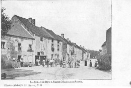 La Grande Rue à SAINT MARC SUR SEINE - Très Bon état - Autres & Non Classés